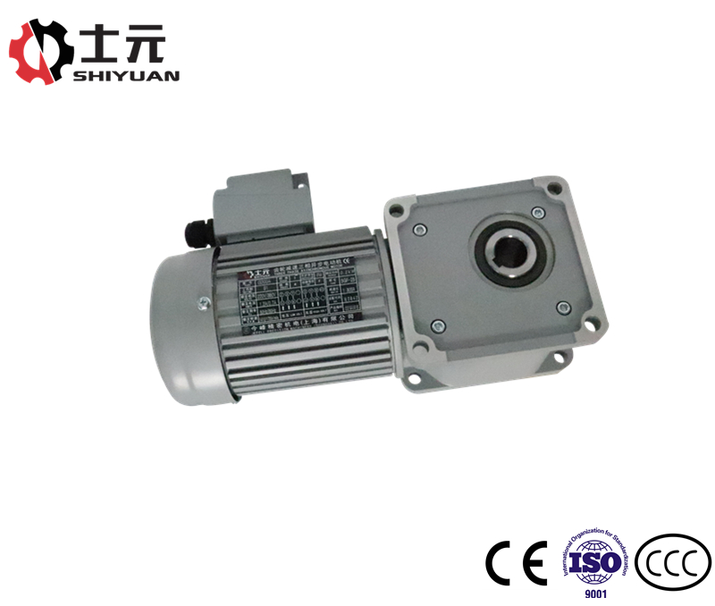 雙面法蘭直角減速機(jī)