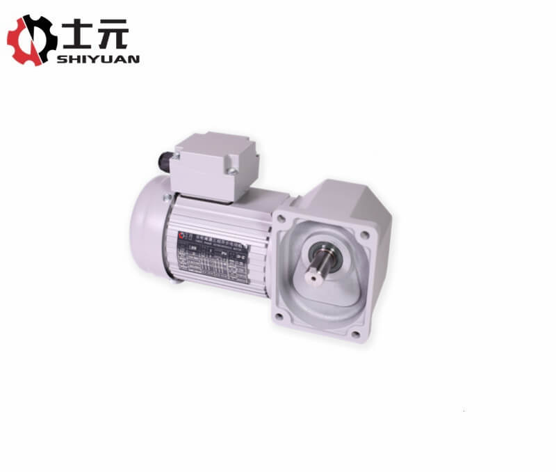 實心軸直角減速電機1.5KW