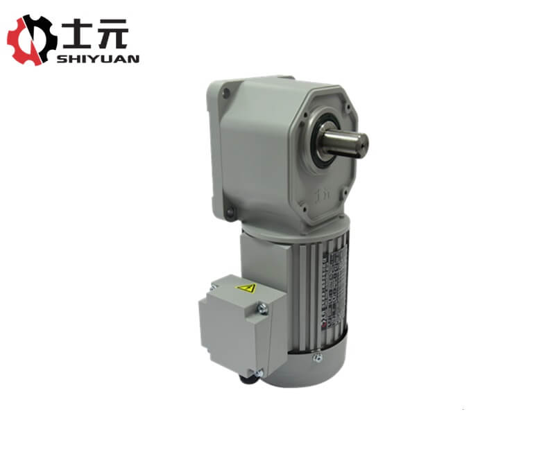 15W直角減速機(jī)(左法蘭右出軸)