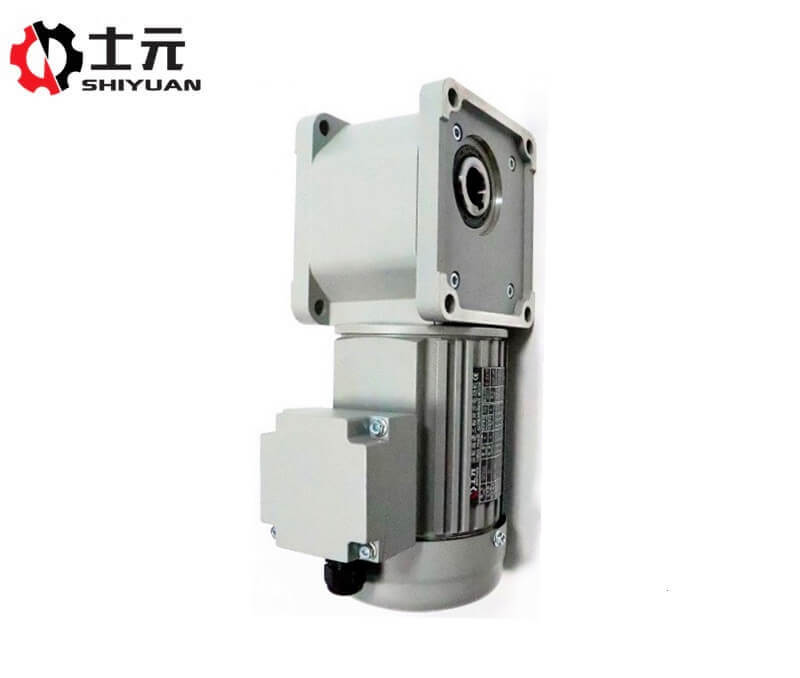 雙面法蘭直角減速機400W