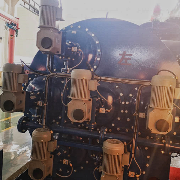 士元直角減速機在泵閥設(shè)備上的應用