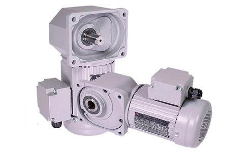 士元?直交軸小型減速機F系列