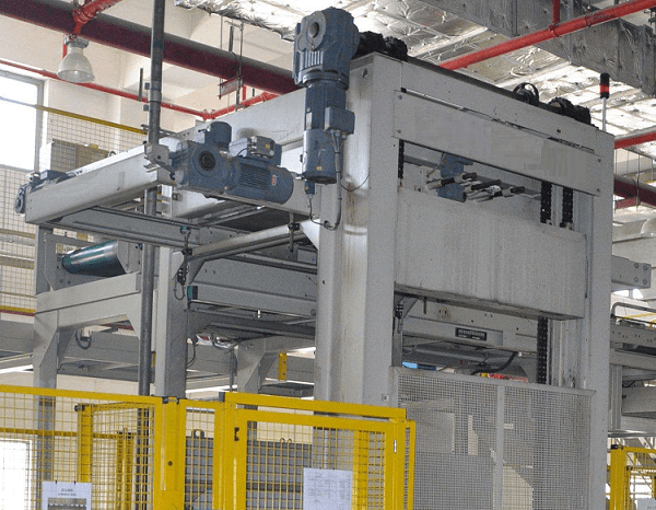 碼垛機(jī)減速機(jī)-邁傳K系列直角減速機(jī)穩(wěn)定運行