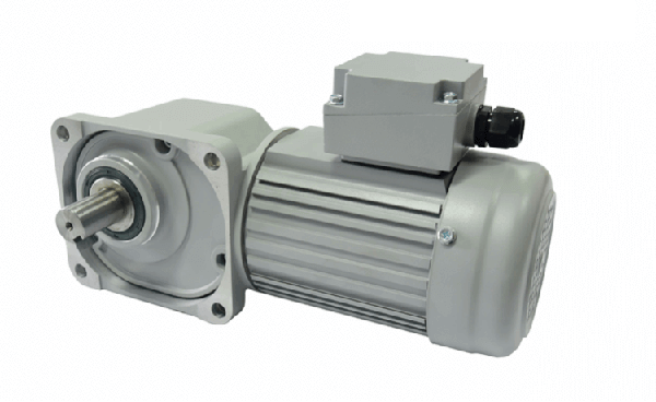 防水直角減速電機SGF45-SL-1500-60-S-IP55 實心軸減速機