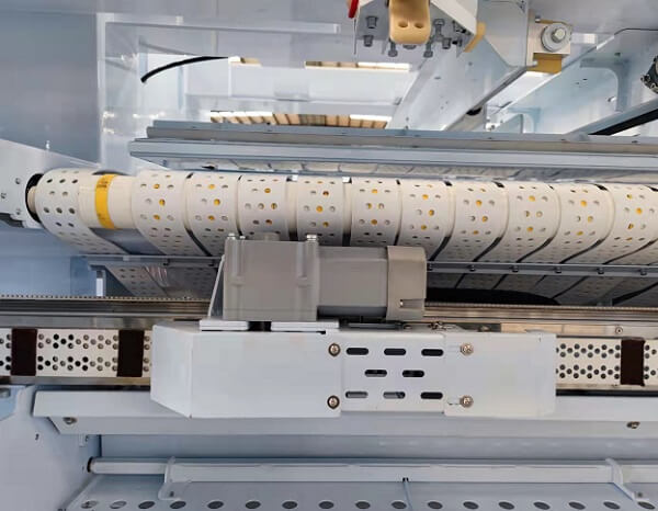 直角齒輪減速機在洗滌設備上的使用