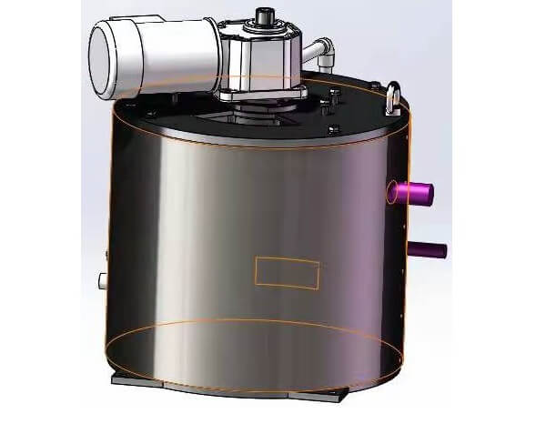 制冰機(jī)減速機(jī)-SGF型直角減速電機(jī)在制冰機(jī)上的應(yīng)用