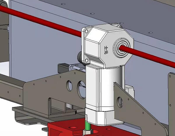 小型直角減速電機在軌道交通設(shè)備上的應(yīng)用-士元直角電機