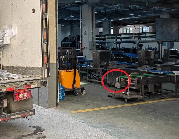 小型食品輸送電機-士元直角減速電機的應(yīng)用