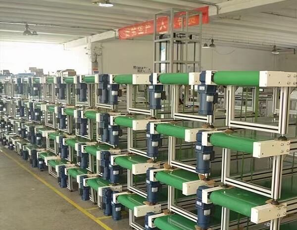 直角減速電機在物流輸送線上的應(yīng)用