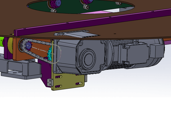 變頻剎車直角電機在半導體輸送設備上的應用