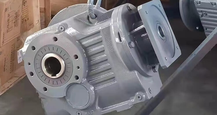 KAF87減速機 直交軸空心減速機可配伺服電機