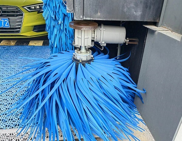 洗車機減速機-直角中空軸減速機的應用