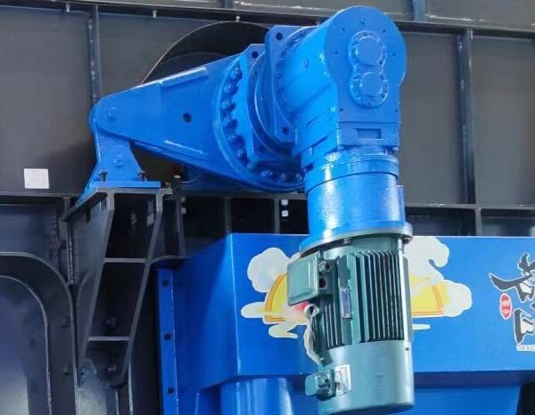 直角行星齒輪箱減速機(jī)在重載工業(yè)設(shè)備上的應(yīng)用