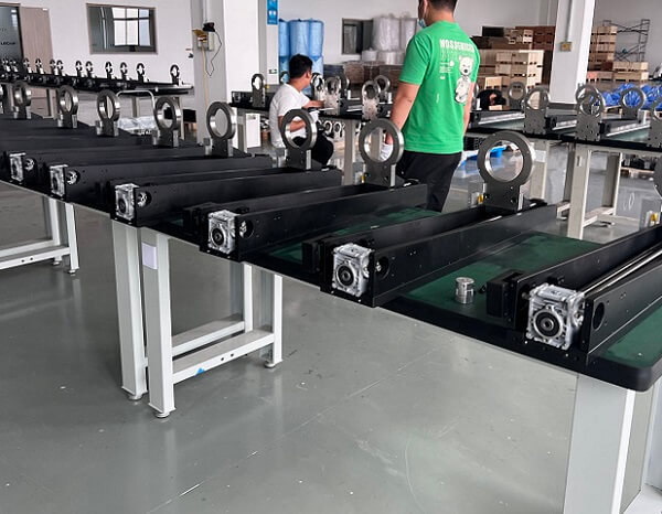 模組減速機 中空蝸輪減速機的大量應(yīng)用