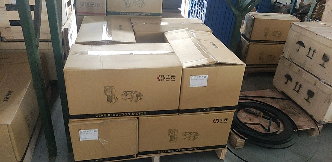 士元直交軸電機750W中空直交軸減速機廠家直發(fā)