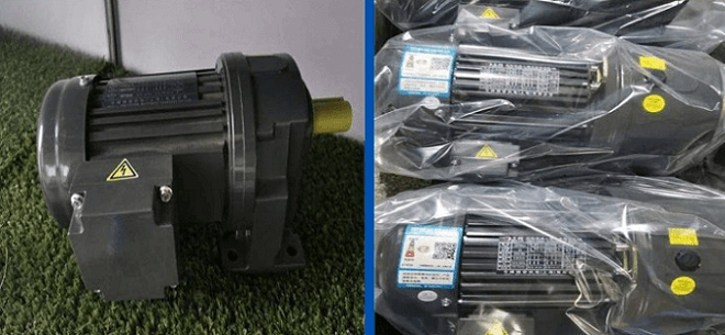 士元電機(jī)GH40-2200-30S軸頭攻絲M10*20臥式減速機(jī)