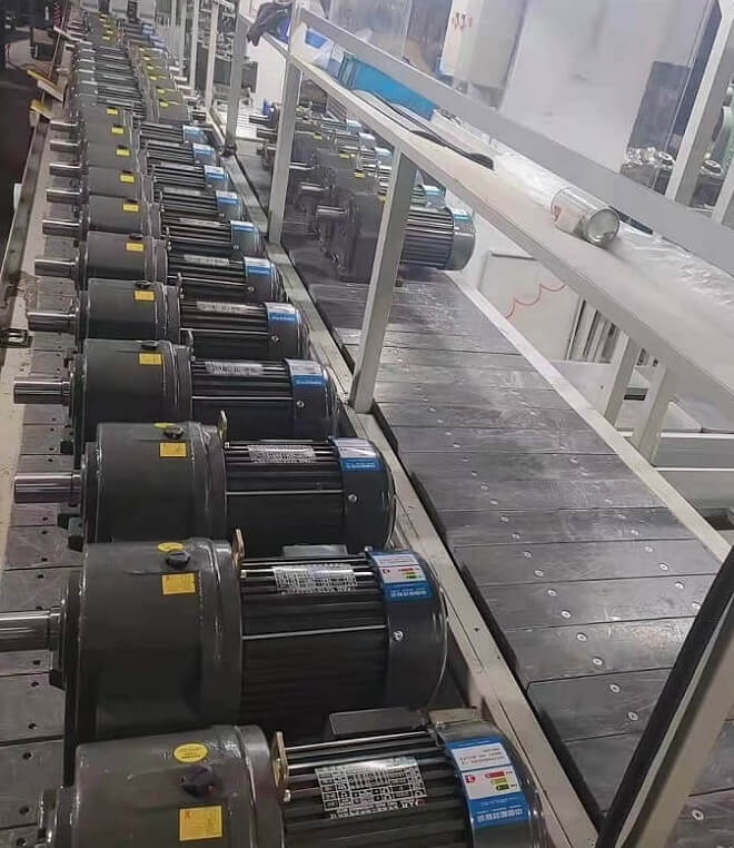 士元電機(jī)GH40-2200-30S軸頭攻絲M10*20臥式減速機(jī)