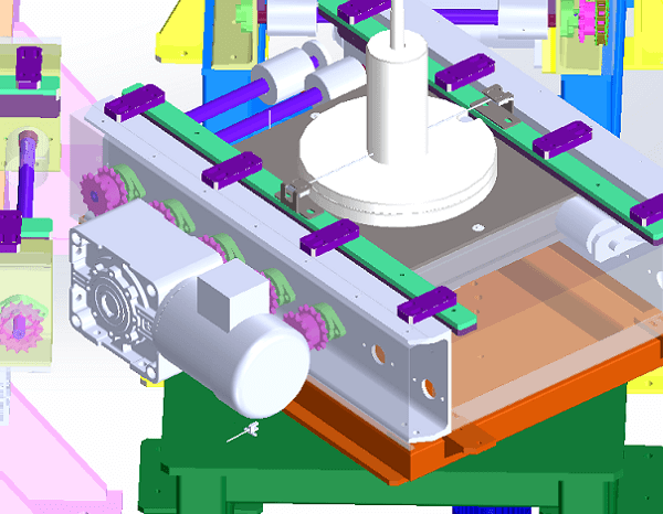 士元SRH系列準(zhǔn)雙曲面減速機(jī)在輸送線(xiàn)上的應(yīng)用