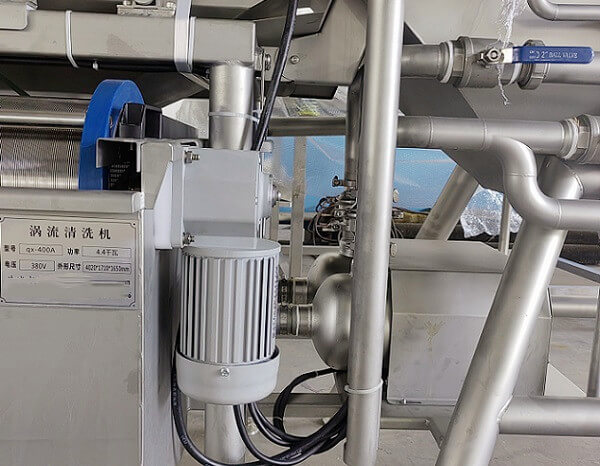 士元直角減速電機(jī)在渦流清洗機(jī)上的應(yīng)用