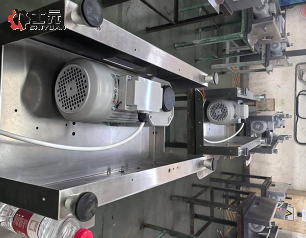 士元400W直角中空減速機在切肉機上的使用