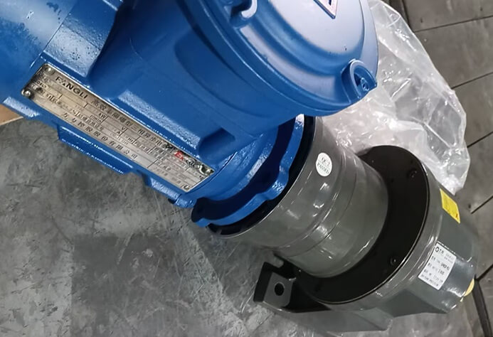 防爆電機(jī)配士元GHM臥式齒輪減速機(jī)